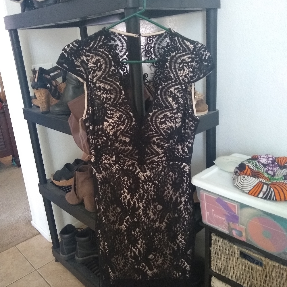 Windsor lace dress